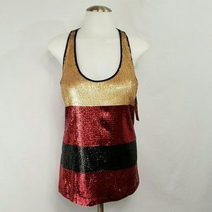 NWT DKNY Sequin Top, Size Small.